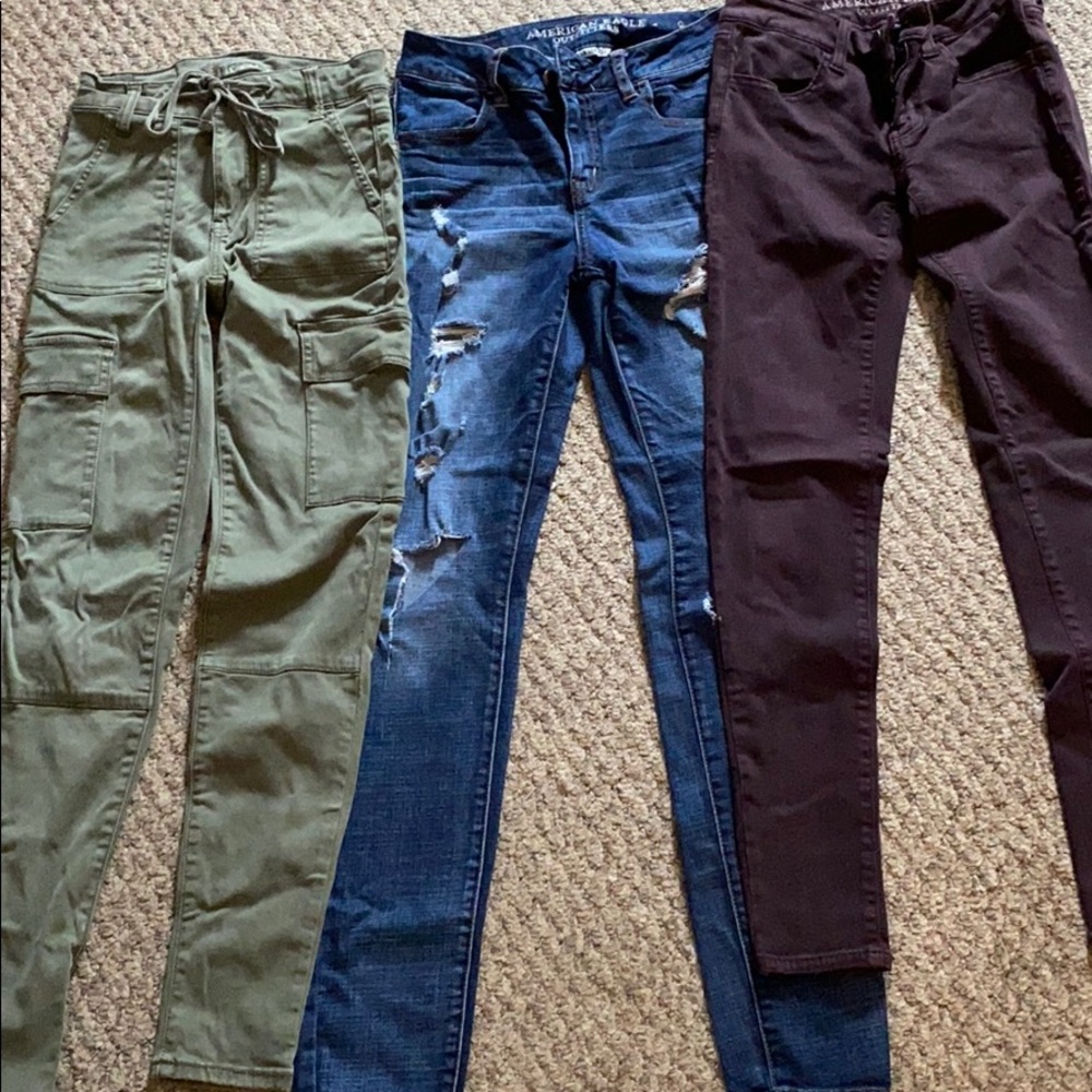 american eagle jeans